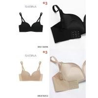 ราคา Sabina เสื้อชั้นใน Invisible Wire รหัส SBXI1302 (ไม่มีโครง) รุ่น Modern V (1730232072177945066)