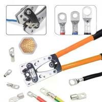ราคา HX-50B คีมย้ำหัวขั้วต่อท่อ | คีมย้ำหางปลาสายไฟ | คีมย้ำสายไฟ 10-1/0 AWG (6-50mm²) | เครื่องมือย้ำหางปลาแบบหกเหลี่ยม | คีมย้ำสายแบตเตอรี่ | Wire Crimper (1731797887063263771)