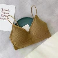 ราคา สปอร์ตบรา ไร้โครง เสื้อชั้นในไม่มีโครง สายเสื้อในใหญ่ เสื้อชั้นในไม่มีโครง สปอร์ตบรา ไร้โครง บราไร้ขอบ ไร้โครง รหัส บราไร้โครง รุ่น Invisible Wire บราไร้โครง เนื้อเรียบล็อกทรง เต (1730269673450212223)