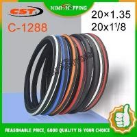 ราคา ยางจักรยาน, อะไหล่, CST C1288, 20x1-1/8, 20*1.35, Speedway WIRE, เส้นผ่านศูนย์กลางล้อ 60TPI 451/406, ขนาดเล็ก, เหมาะสำหรับจักรยานพับและ Minivelo BMX, 1 ชิ้น (1732043081193785315)