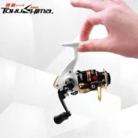 ราคา 【ส่วนลด】Tokushima 5.1:1 Mini Fishing Reel Wheel Spinning Metal Spool Wire Raft Rock Ice Angle xQTQ (1731662333599319646)
