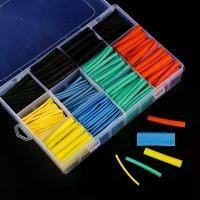 ราคา ปลอกหุ้มสายไฟ Wire protection sleeve ท่อหดสายไฟ ท่อหดความร้อน หุ้มสายไฟ หลายขนาด (1729739816164035349)