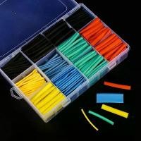 ราคา ปลอกหุ้มสายไฟ Wire protection sleeve ท่อหดสายไฟ ท่อหดความร้อน หุ้มสายไฟ หลายขนาด (1730086508308237241)