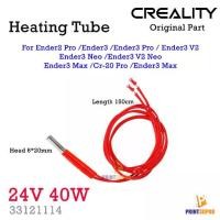 ราคา Creality Part Ender3 MAX Heating Tube 24V Wire 1500mm For Ender3 Max,Ender3,Ender3 Pro,Ender3 V2, CR-20 Pro (1732059564850317838)
