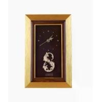 ราคา AURORA Official Store [กรอบรูป] กรอบรูป นาฬิกาปลาคู่เลข 8 (ขนาด 18*30) (1730092743801342133)