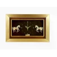 ราคา AURORA Official Store [กรอบรูป] กรอบรูปนาฬิกาม้ามงคล (ขนาด 18*30 ซม.) (1730092749989841077)