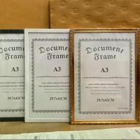ราคา [พร้อมส่ง] กรอบรูปA3 ขนาด29.7cm*42*cm กรอบรูปสีทอง สีขาว สีดำ กรอบรูปอะคริลิค (ไม่ใช่กระจก) (1732379233734526908)