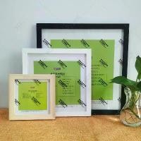 ราคา กรอบรูปไม้, ทรงสี่เหลี่ยม, วัสดุลูกแก้ว, ตกแต่งรูปภาพ, รวมกรอบโปสเตอร์, เหมาะสำหรับแขวนผนัง, กรอบรูปติดผนัง, กรอบรูป (1732115504190096912)