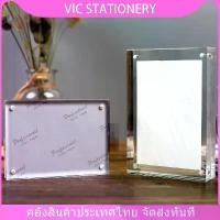 ราคา COD กรอบรูปอะคริลิค กรอบรูป หนา20mm กรอบรูปอะคริลิคแม่เหล็ก ใส2ด้าน ใส่รูปโพลารอยด์ กรอบรูปสวย กรอบรูปอะคริลิคใส ป้ายสินค้า (1732397686660695554)