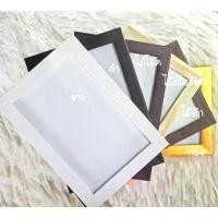 ราคา COD กรอบรูปขนาด 5x7 นิ้ว มีหลายสีให้เลือก ขาว ทอง โอ๊ค บีช ดำ กรอบรูป 5*7 นิ้ว** (1732398099888834531)