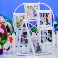 ราคา ชิงช้าสวรรค์หมุนได้, กรอบรูป, ของขวัญสำหรับเด็ก, เหมาะสำหรับรูปถ่ายงานแต่งงาน, วันเกิด, ของตกแต่งบ้าน, เครื่องประดับภาพถ่าย (1732360935881279093)