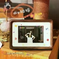 ราคา กรอบรูป, สไตล์ย้อนยุค, DIY, กรอบรูปโพลารอยด์, การตั้งค่าตารางไม้, เหมาะสำหรับคนรัก, อัลบั้มที่ระลึก, กรอบจอแสดงผล 6 นิ้ว แขวน (1730397009904765135)