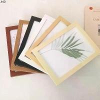 ราคา กรอบรูป 4x6 5x7 นิ้ว กรอบรูปมินิมอล ตั้งและแขวน กรอบรูปไม้ กรอบรูปใส แต่งบ้าน (1731988083167037358)