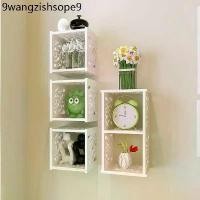 ราคา พร้อมส่งชั้นติดผนัง กรอบแขวนติดผนัง วางต้นไม้ กรอบรูป ตกแต่งบ้าน ชั้นแขวนผนังติดต่อด้วยตะขอเจาะผนัง (1731976423358301315)