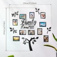 ราคา รูปลอกผนังต้นไม้ครอบครัว, วัสดุอะครีลิค, ตกแต่งผนังต้นไม้ครอบครัว, สติ๊กเกอร์ติดผนังต้นไม้ครอบครัวตกแต่ง, รูปลอกผนังที่มีสไตล์, กรอบรูป, สติ๊กเกอร์ติดผนังที่อบอุ่น, กรอบรูปสำหรับ (1732044642158216303)