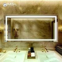 ราคา กระจกห้องน้ำอัจฉริยะ ข้ามพรมแดน มีไฟ กระจกปิดกั้น กระจก LED หน้าจอสัมผัสติดผนัง เหมาะสำหรับห้องน้ำโรงแรมและวิลล่า (1732302834780506037)