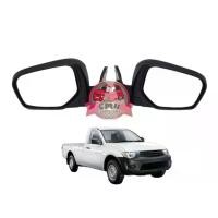 ราคา [จัดส่งทันที] กระจก มองข้าง MITSUBISHI TRITON 2005 -2014 สีดำ ปรับมือ มิตซูบิชิ ไทรทัน (1732334070167733269)