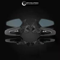 ราคา กระจก CRG พร้อมขา***ขายึดดำ*** Forza-350 REVOLUTION กระจกมองหลัง 458. (1732301023608014261)