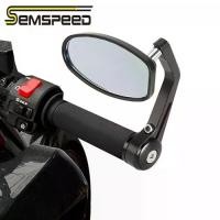 ราคา Semspeed กระจก ปลายแฮนด์ ทรงรี ใส่ได้หลายรุ่น ADV / FORZA / XMAX / Nmax / Click / AEROX / PCX (1731957715334890937)