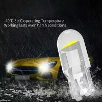 ราคา หลอดไฟ LED รถยนต์, T10 W5W, กระจก CANBUS, เทคโนโลยี COB, 6000k, เหมาะสำหรับโคมไฟโดมอ่าน, มาร์กเกอร์, ไฟป้ายทะเบียน, 168 194 192, DC 12V, สีขาว, มีให้เลือก 10 หรือ 20 ชิ้น (1732296632994595979)