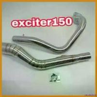 ราคา cecutishop แบบพกพา คอท่อ Exciter-150 ผลิตจากแสตนเลสเกรด 304 อย่างดีสวม 2 นิ้ว กระจก ปลาย แฮนด์ scoopy มอเตอร์ไซค์ Motorcycle รถ (1730522473481406525)