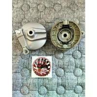 ราคา ฝาครอบดุมหลังเดิมดั้ม+ผ้าเบรค+มือลิง monkey gorilla & Baja กระจก ปีกนก มอเตอร์ไซค์ รีเลย์ไฟ เลี้ยว หลีด 125 led สีเขียว มือ (1732211676555085651)