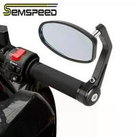 ราคา กระจก ปลายแฮนด์ ทรงรี SEMSPEED ใส่ได้หลายรุ่น ADV / FORZA / XMAX / Nmax / Click / AEROX / PCX (1732073526359788153)