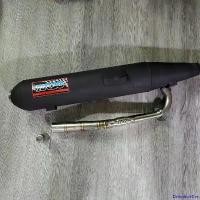 ราคา DelectableDen แบบพกพา ท่อเวฟ125ปลาวาฬ เทอร์โบ ผ่าดัง + ไส้เงียบ WAVE125ปลาวาฬ 2018-2022 LED คอ28ออก32 คอลาย จุกเลสโต ***มี มอก.*** เสียงเหมือนท่อชาญสปีด มอเตอร์ไซค์ Motorcycle (1730992720095250775)