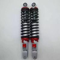 ราคา โช๊คหลังPCX ทรงไชโย โช๊คหลังแต่ง PCX , N-MAX แดง 320mm กระจก แต่ง nmax (1732127875989997156)