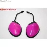 ราคา แนะนำ กระจก มองข้าง กระจกมองหลังรุ่น FINO-FI year 2013-2014 ขาดำ สีชมพู 1369 ใส่กัรถ YAMAHA ได้ทุกรุ่นครั (1731602946389083834)