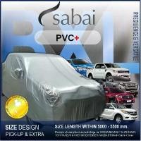 ราคา SABAI ผ้าคลุมรถยนต์ PVC Size XL / BXL - ผ้าคลุมรถกระบะ สำหรับ REVO / VIGO / D-MAX / BT-50 / NAVARA กระจก แต่งหน้า ใน รถ ยนต์ (1732120496111519261)