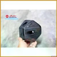 ราคา perforshop ใช้งานได้ ปลายท่อ ลายเคฟล่า HONDA CLICK 150i 2018 - 2022 ใส่ครอบทับของเดิม กระจก r 6 มอเตอร์ไซค์ Motorcycle (1730429858694400650)