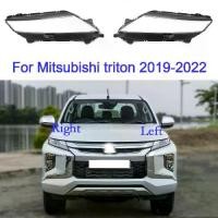 ราคา สำหรับ Mitsubishi Triton 2019 2020 2021 2022 ไฟหน้ารถยนต์ กระจก เปลี่ยน เลนส์ ฝาครอบ อะไหล่รถยนต์ พีวีซี โป๊ะโคม อุปกรณ์เสริมในรถยนต์ (1732256634841236509)