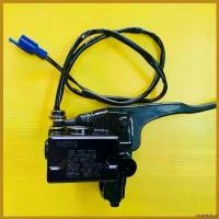 ราคา obstetshop ปัจจุบัน ปั้มดิสเบรค mslaz,r15 เดิมสีดำ ปั้มดิสบน mslaz ,r15 พร้อมมือเบรค+สวิทช์สต้อบเบรค กระจก r 6 มอเตอร์ไซค์ Motorcycle (1730431503338932359)