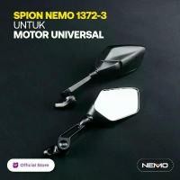 ราคา บล็อกบัสเตอร์ กระจก NEMO 1372 แท้ เลนส์ไม่หลอกตา กระจกมองหลัง Nmax / Click / ADV / Xmax / Aerox (1731834657941915098)