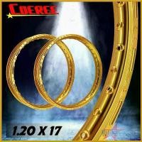 ราคา BulkBarn ปัจจุบัน วงล้ออลูมิเนียม 1.20 X 17 เจาะข้าง สีทอง ล้อ COERCE ขอบเรียบ วงล้อ คอส ล้อเจาะสล็อต ล้อเจาะ ล้อslot ล้อเวฟ ล้อแต่ง มอเตอร์ไซค์ Motorcycle bbt กระจก (1730719243030595613)