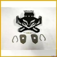 ราคา intellshop ความคงทน ท้ายสั้นพับไม่ได้ สำหรับ CBR650 / CB650F พร้อมไฟส่งป้าย แข็งแรงงานเหล็กหนา มอเตอร์ไซค์ Motorcycle กระจก เวฟ 110 iled (1730551227523304300)