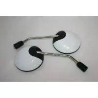 ราคา กระจก กระจกมองหลังรุ่น SCOOPY-I ปี 2009 สีขาว # 1010-079-10ZW # HMA (1731654444295620085)