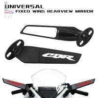 ราคา กระจกมองหลังรถจักรยานยนต์, กระจก Winglets Stealth, สำหรับ Honda CBR650R, CBR600RR, CBR1000RR, CBR1000R, CBR Fireblade 1000RR (1730695434525248489)