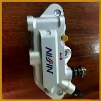 ราคา inscrishop คุณภาพรับประกันได้ ปั๊มเมาส์ เกรดA(CNC)ปั้มเม้า นิชชิน กระจก เวฟแต่ง 110 พับ ได้ มอเตอร์ไซค์ Motorcycle (1730513497769478191)