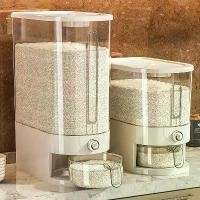 ราคา ถังข้าว, ครัวเรือน, กันแมลง, กันความชื้น, ปิดผนึก, เกรดอาหาร, ถังข้าว, โถก๋วยเตี๋ยว, ภาชนะเก็บก๋วยเตี๋ยวข้าว, กดระดับไฮเอนด์, โถข้าว ตู้ กระจก ใส่ ของ ขาย ตู้ กระจก ใส่ ขอ (1731631632034858174)