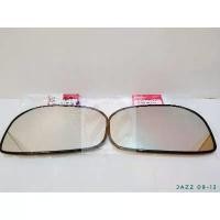 ราคา ราคาถูกมากและเป็นของแท้ 100% เนื้อกระจกมองข้าง Honda Jazz 09-13 GE แท้ศูนย์ 100% / แผ่นเลนส์กระจก กระจก แจ๊ส 2009-2013 L/R ฮอนด้า Honda Jazz (1731881836269307839)