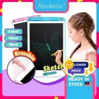 ราคา กระดาน LCD เขียนสำหรับเด็กและทารก, รีลลีส, แท็บเล็ตสเก็ตช์วาดรูป, บันทึก, ศิลปะดิจิตอล, แผ่นบอร์ดสเก็ตช์, มีขนาด 8.2 นิ้ว/8.5 นิ้ว/10 นิ้ว/12 นิ้ว (1732249097595159765)