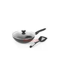 ราคา 3 ชิ้น กระทะ MEYER COOK 'N LOOK INDUCTION ผัดและอบ รวมฝาและตะหลิว พร้อมส่ง คําแนะนําการขายที่ร้อนแรงในเดือนนี้ (1732277805324011317)