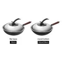 ราคา กระทะผัดด้วยเหล็กพร้อมฝาปิด, กระทะไข่เจียว, กระทะทำอาหาร, เครื่องครัว, กระทะ, เหมาะสำหรับแซนวิช, ทอด, ขนมปัง, ปลาหมึก, เนื้อ, ขนมปังปิ้งและไข่เจียว (1731403322256754298)