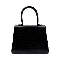 ราคา กระเป๋าถือ Delvaux ทำจากหนังจระเข้ 20*12*16.5 นิ้ว (1731418832858220451)