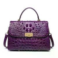 ราคา กระเป๋าผู้หญิง ลายจระเข้ หนังแท้ กระเป๋าสะพายข้างผู้หญิง หนังวัวชั้นบนสุด กระเป๋าถือ ขายตรงจากโรงงาน มาใหม่ (1731714018587412478)