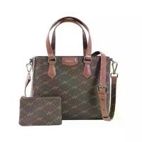 ราคา HOW กระเป๋าถือ+สายสะพายยาว รุ่น HHH0413 - สีน้ำตาล (1731560112669557949)