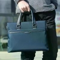 ราคา 【COD】 กระเป๋าถือ กระเป๋าสะพายไหล่ ใส่เอกสารได้ สไตล์นักธุรกิจ เหมาะกับการเดินทาง สําหรับผู้ชาย (1732255075897739053)