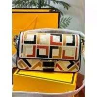 ราคา กระเป๋าวินเทจปักลาย แบรนด์ Baguette F, Guangzhou, กระเป๋าสะพายไหล่และกระเป๋าสะพายข้างปักดอกไม้เก่า, กระเป๋าถือ (1731799515019118507)